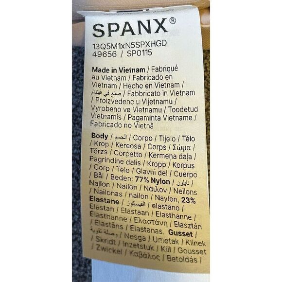 Spanx Thong Panties Size Large - Picture 5 of 5